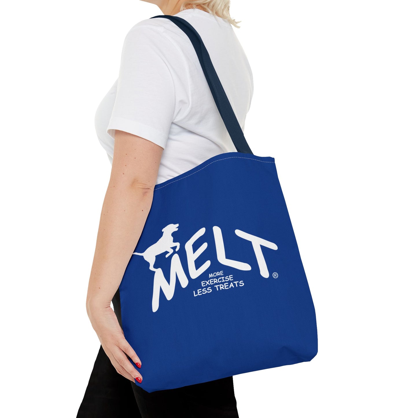 Tote Bag - MELT logo  (blue)