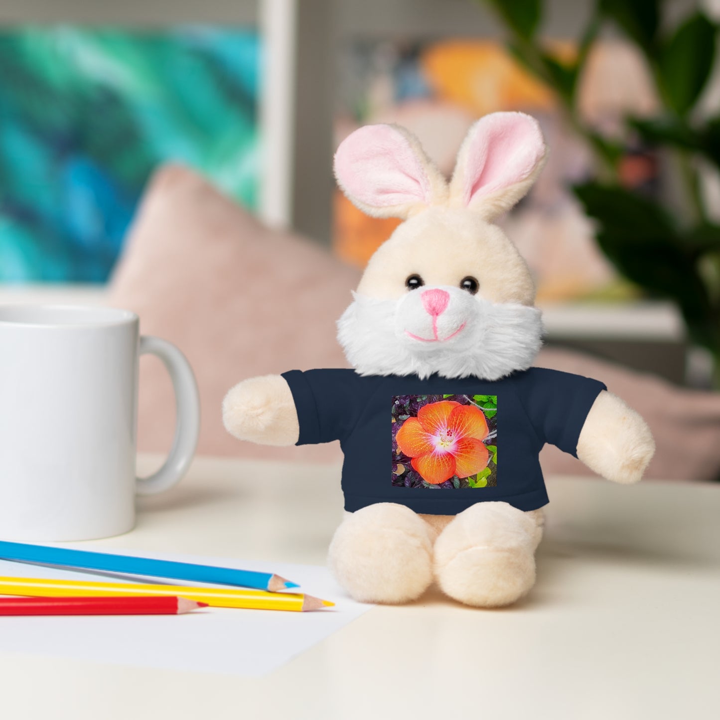 Stuffed Animals - Hawaiian Hibiscus Shirt