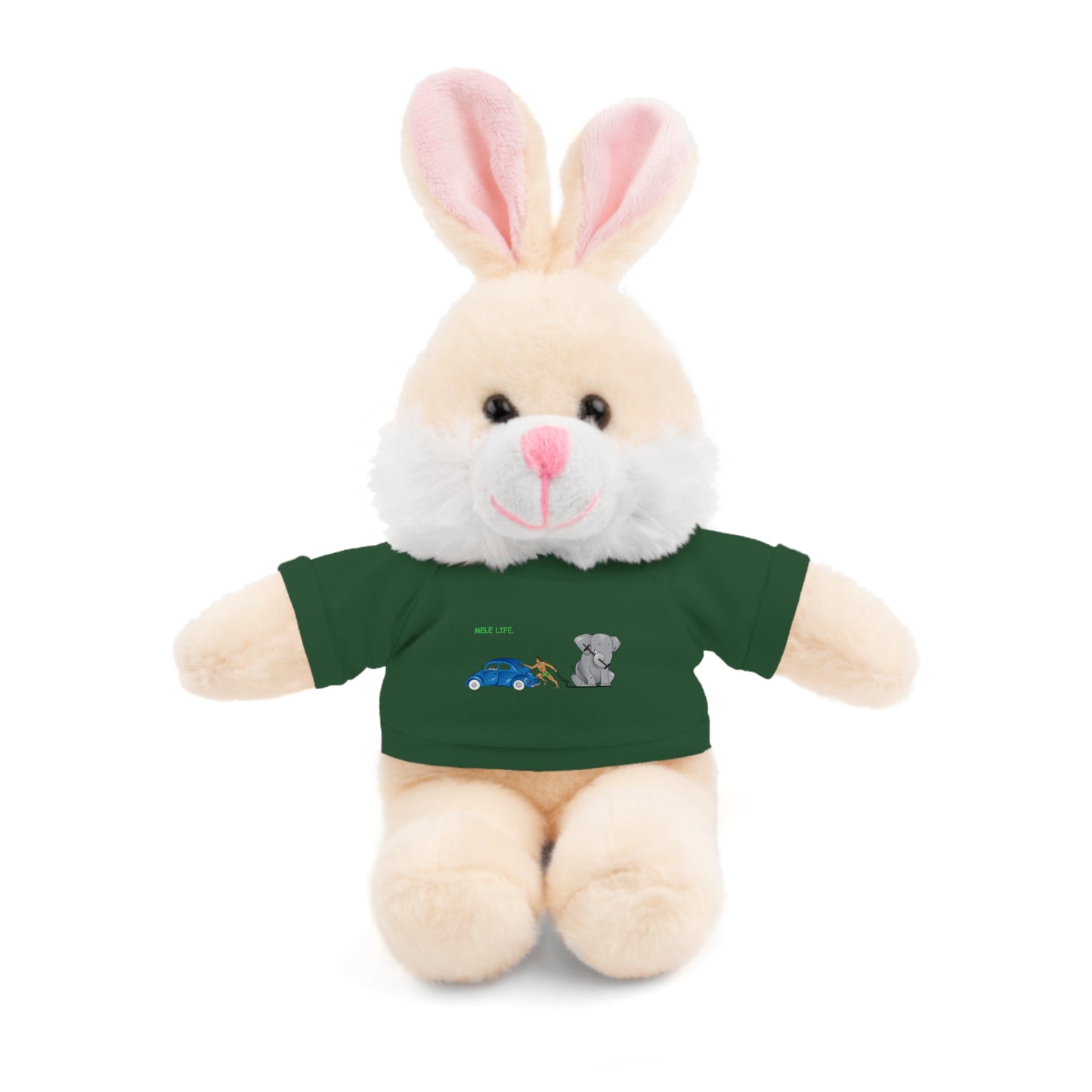 Stuffed Animals - Strong Brown Man Shirt