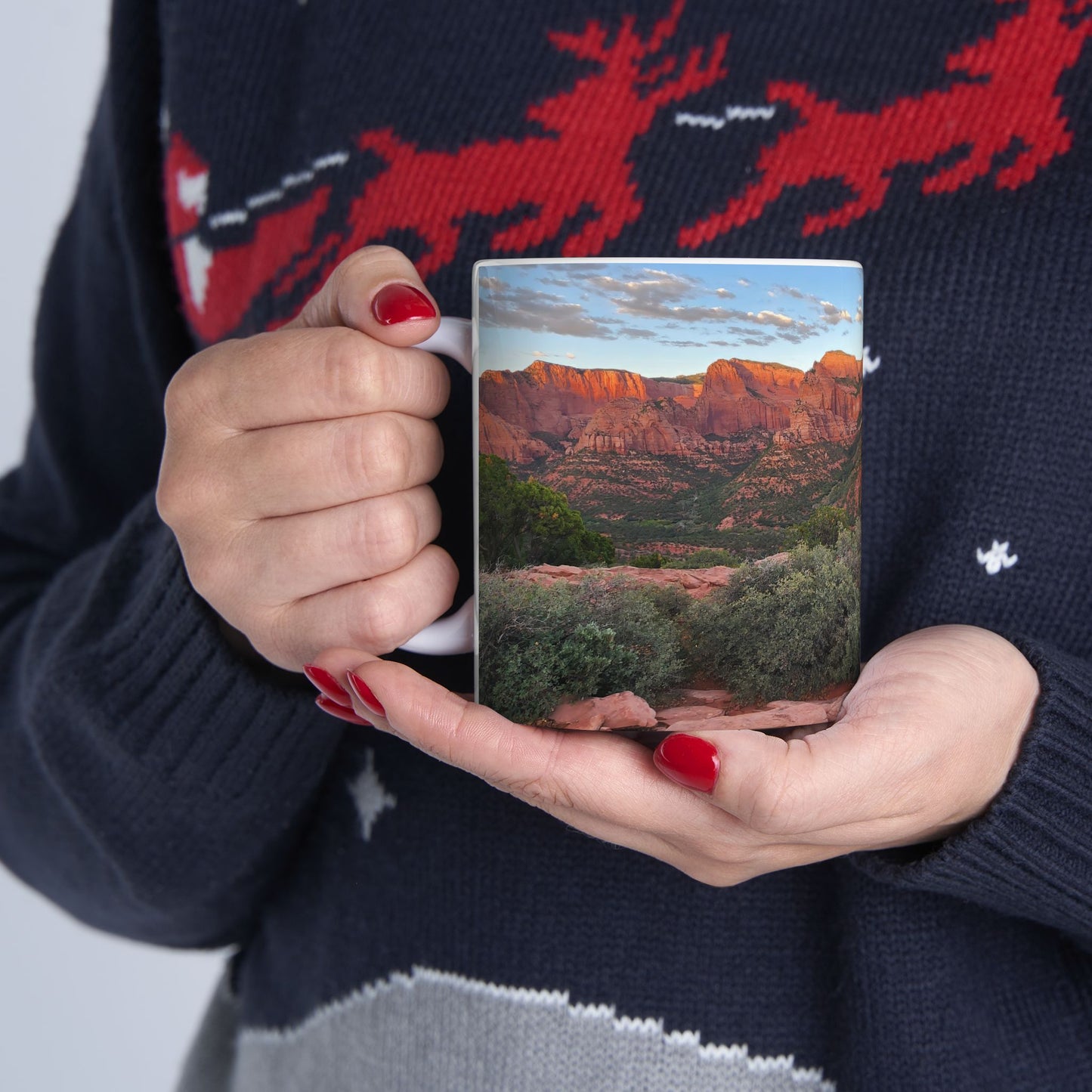 Coffee Mug (11oz/15oz) - Kolob Canyons  (Zion National Park)