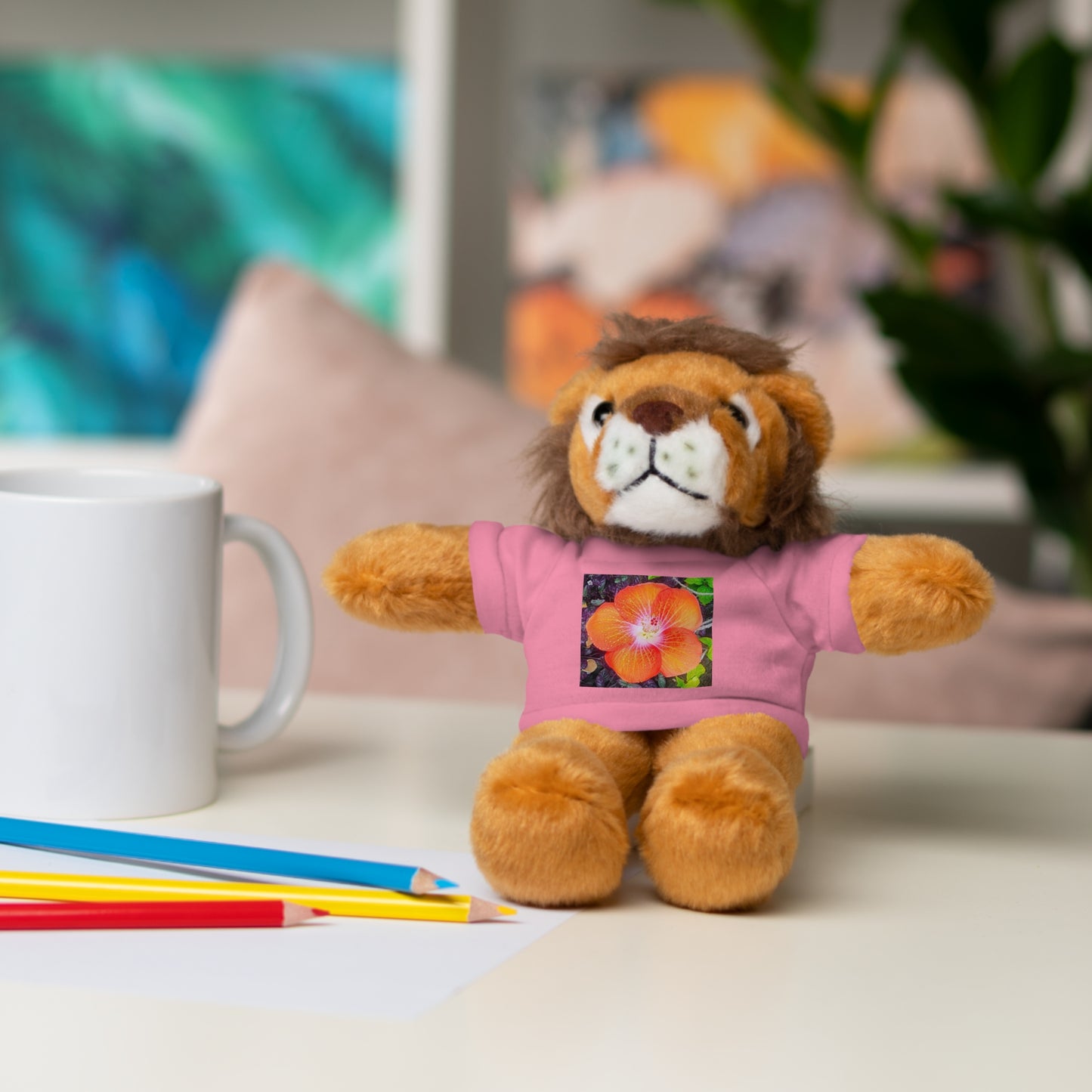 Stuffed Animals - Hawaiian Hibiscus Shirt