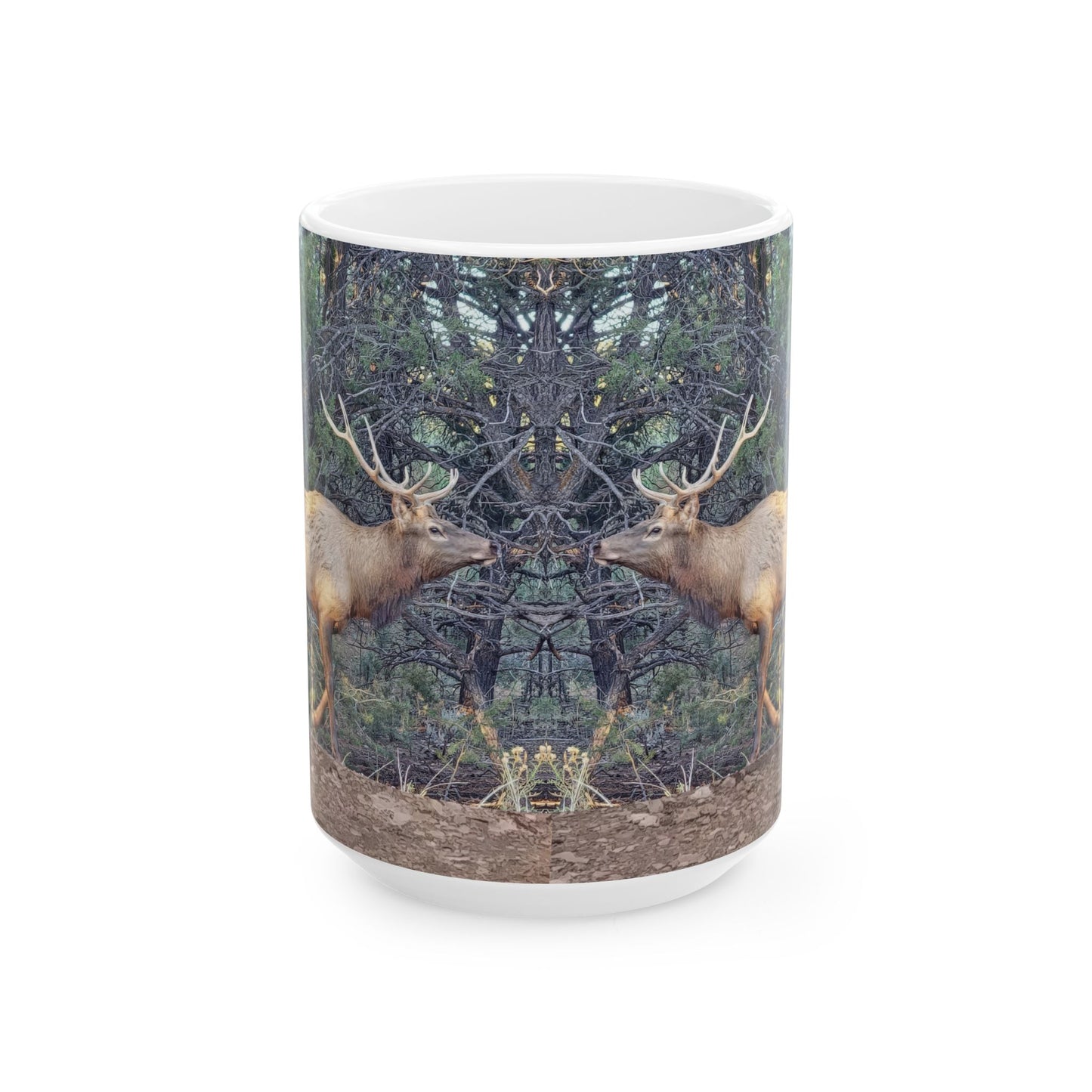 Coffee Mug (15oz) - Elk