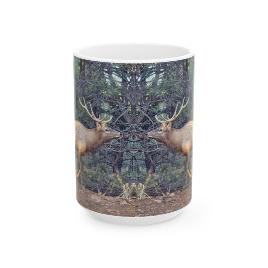 Coffee Mug (15oz) - Elk