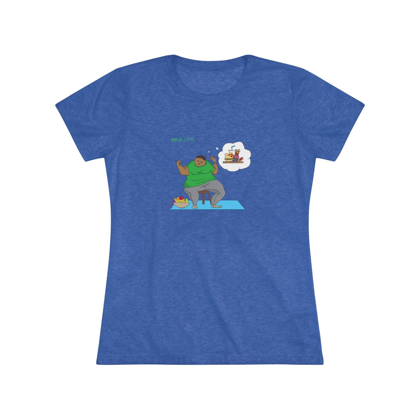 Women's Triblend Tee - Self Discipline