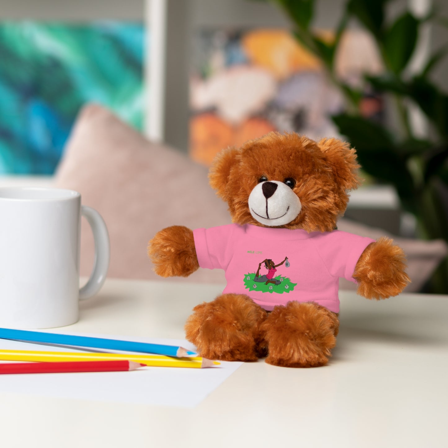 Stuffed Animals - Yoga Lady 2 Shirt