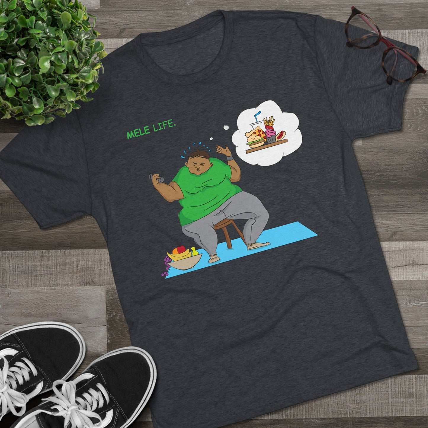 Triblend Tee (unisex) - Self Discipline