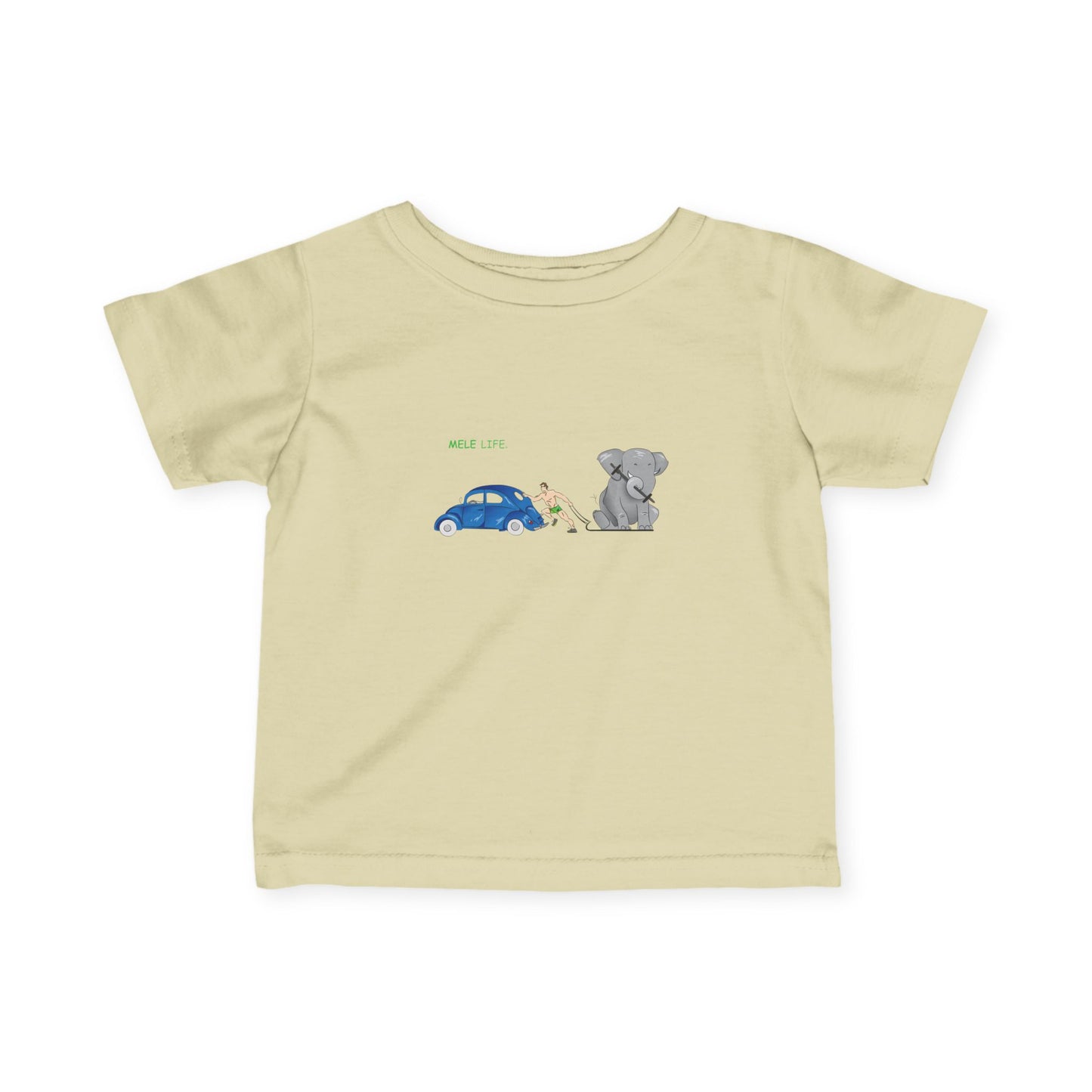 Infant Tee - Strong White Man