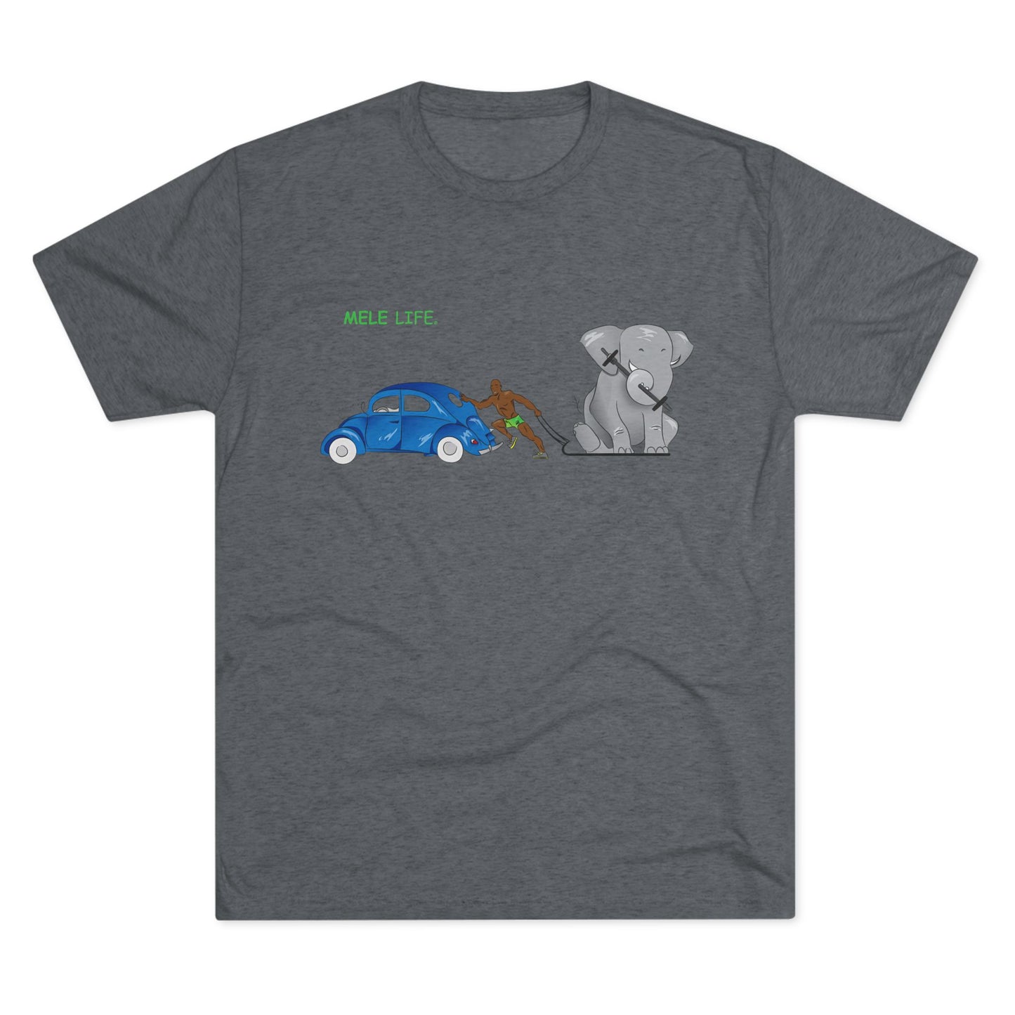 Triblend Tee (unisex) - Strong Black Man