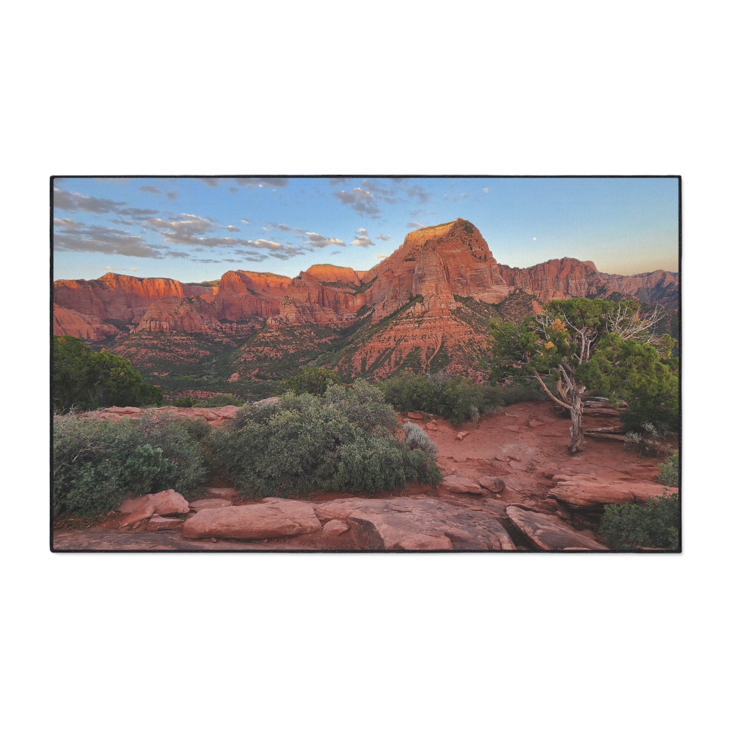 Floor Mat - Kolob Canyons (Zion National Park)