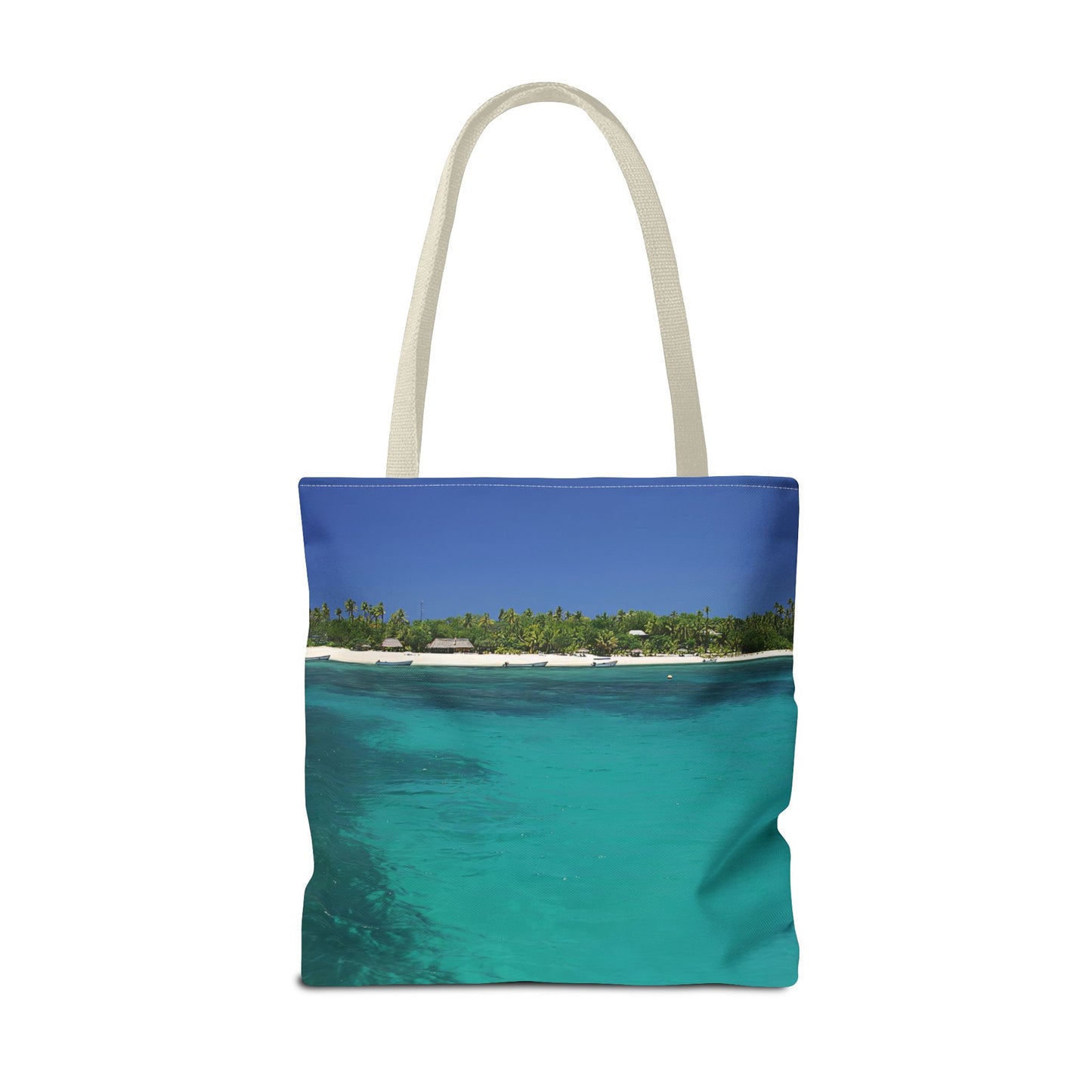 Tote Bag - Tropical Island