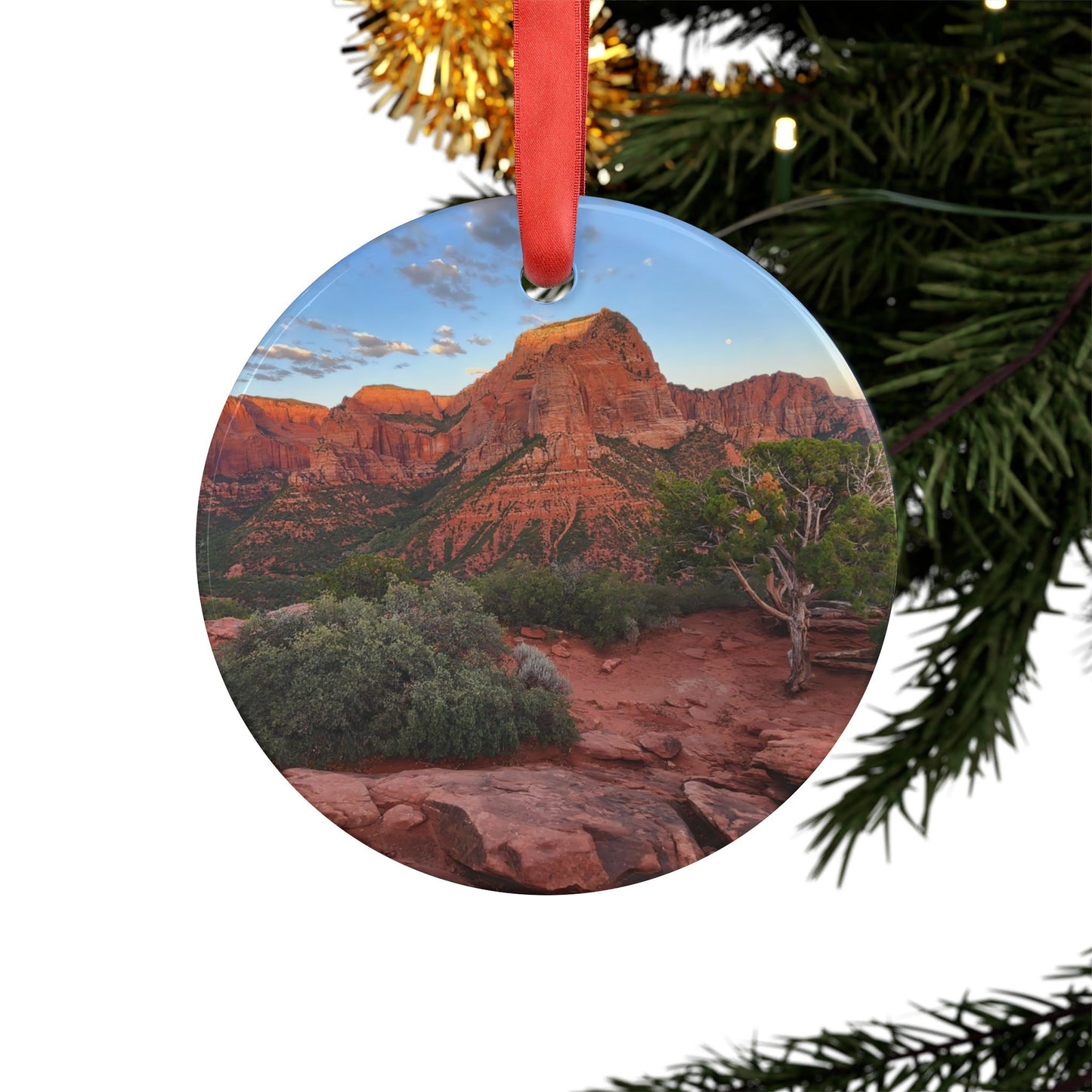 Holiday Ornament - Kolob Canyons (Zion National Park)