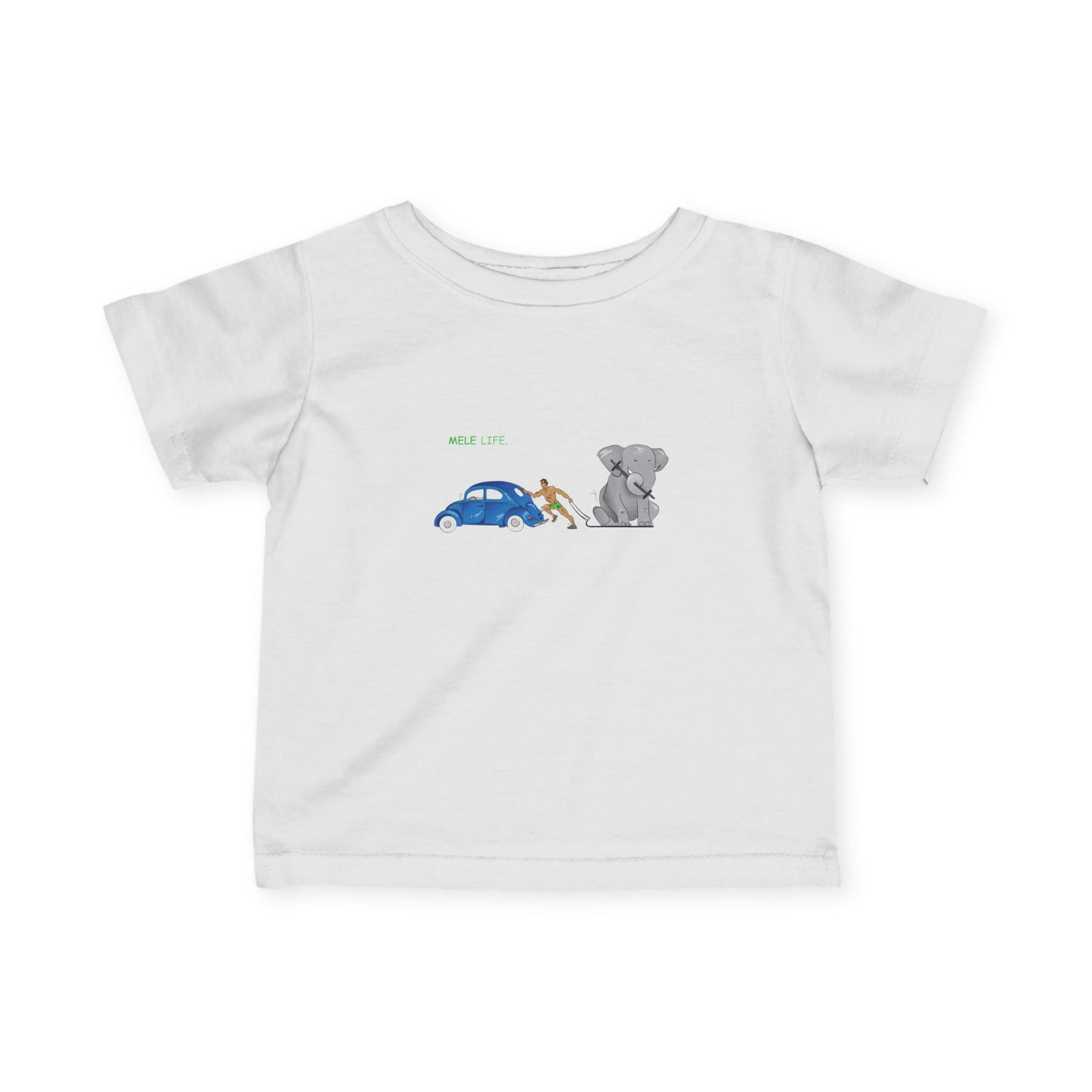 Infant Tee - Strong Brown Man