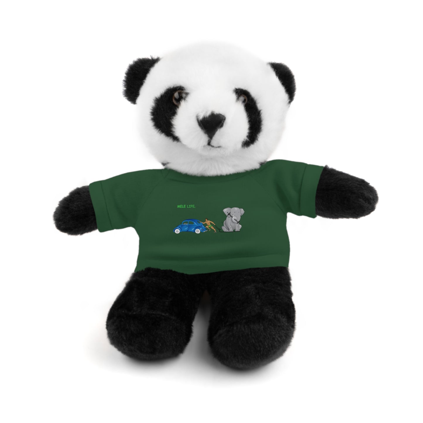 Stuffed Animals - Strong Brown Man Shirt