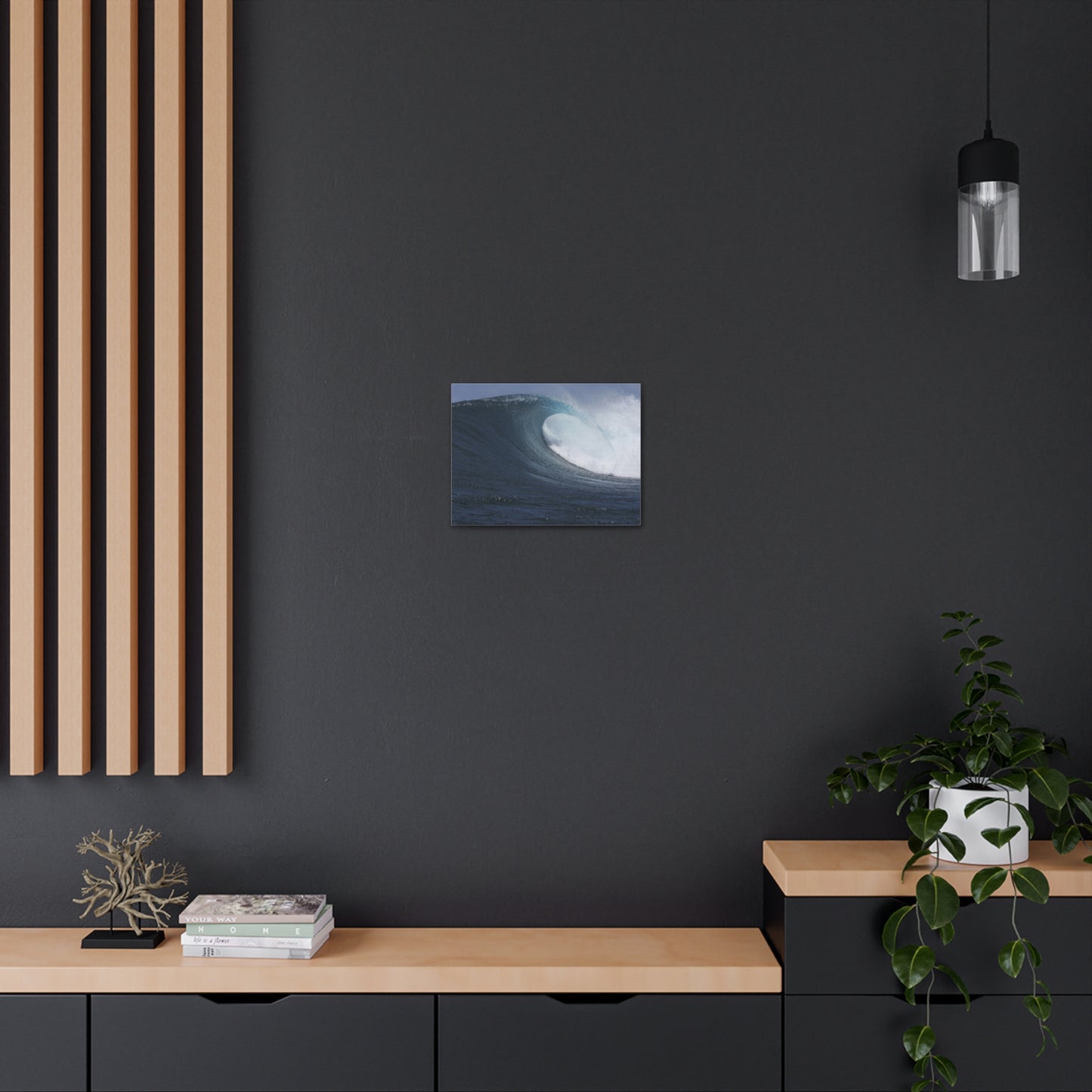 Canvas Gallery Art - Wave  (right)