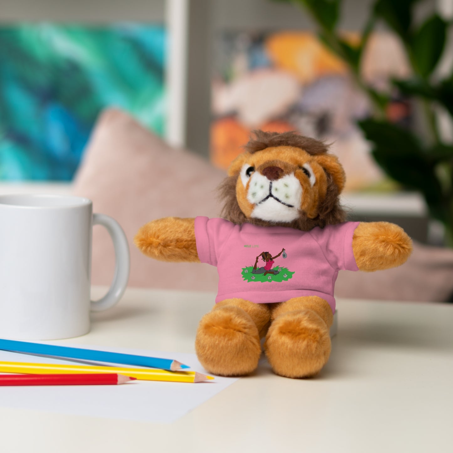 Stuffed Animals - Yoga Lady 2 Shirt