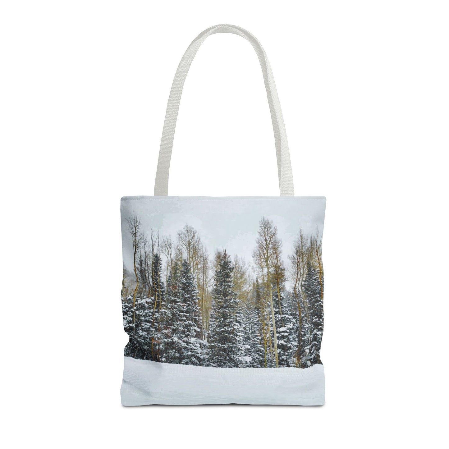 Tote Bag - Forest Winterscape