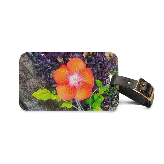 Luggage Tag - Hawaiian Hibiscus Flower