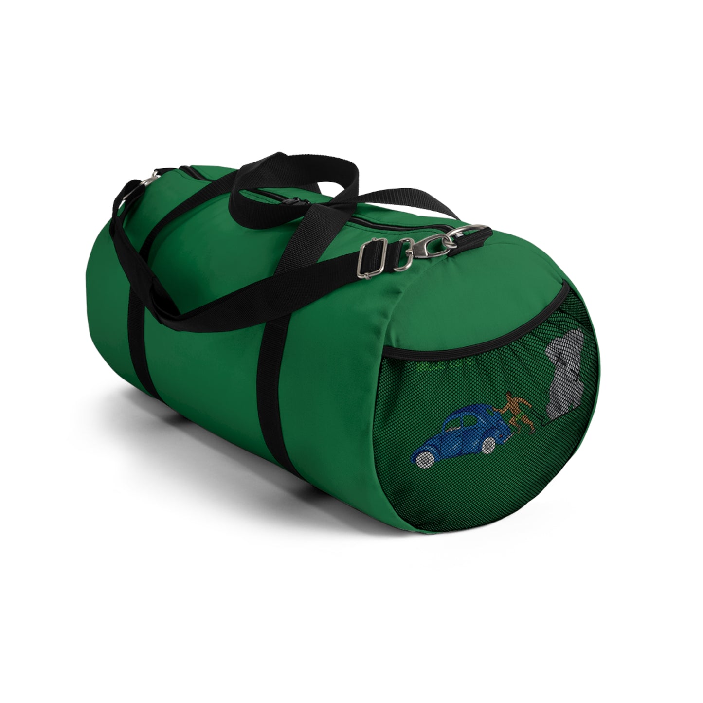 Duffel Bag - Strong Brown Man  (green)