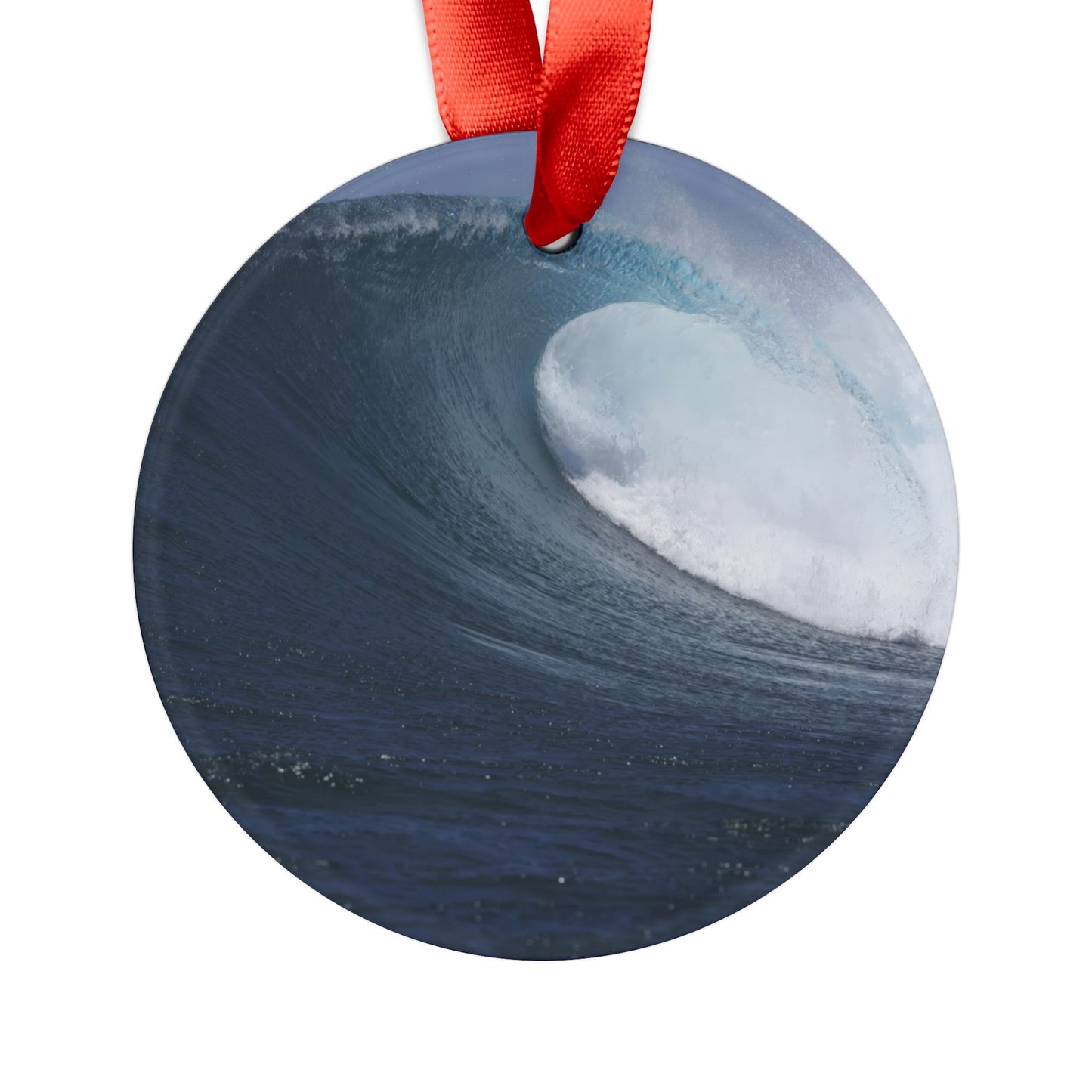 Holiday Ornament - Wave