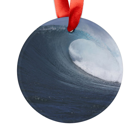 Holiday Ornament - Wave