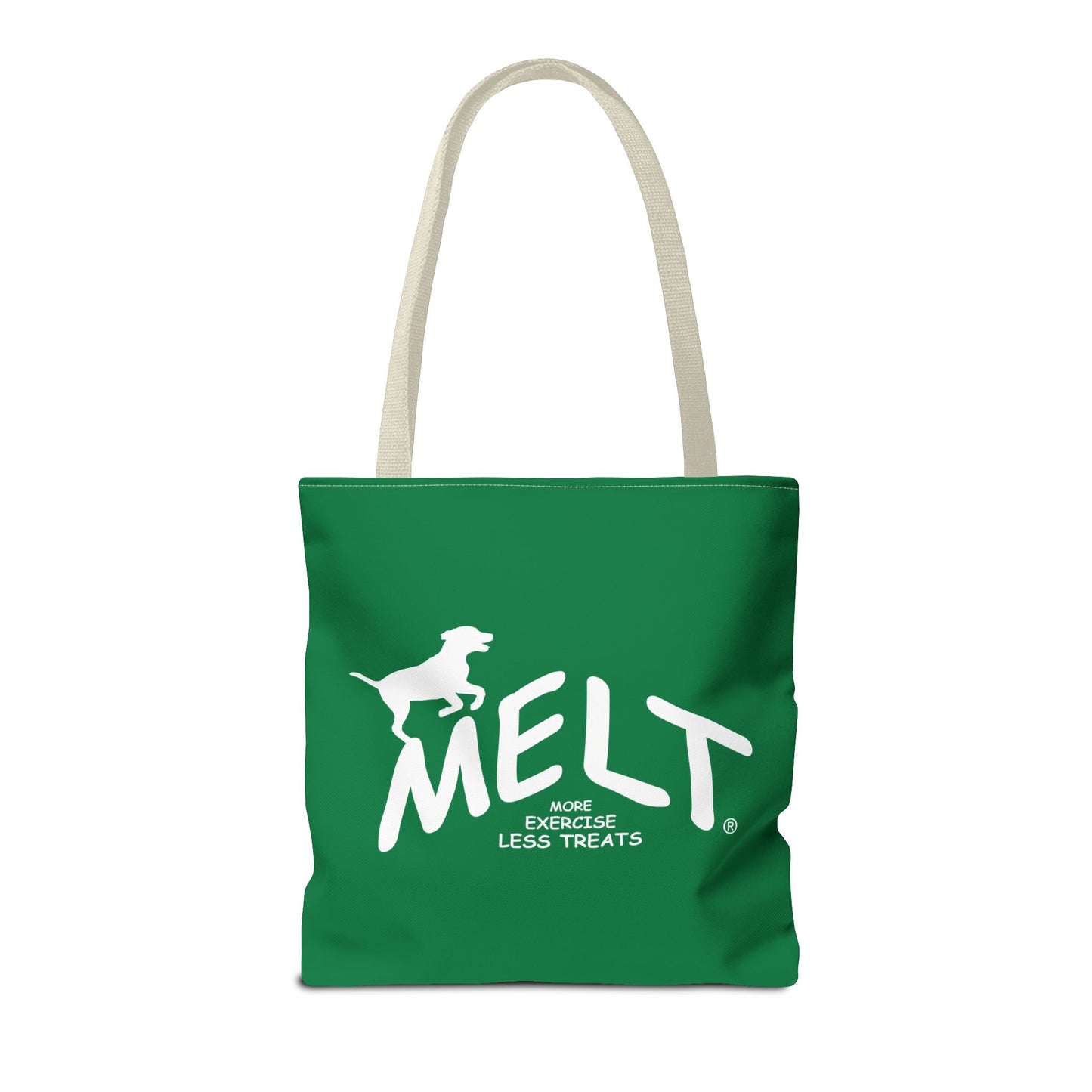 Tote Bag - MELT logo  (green)