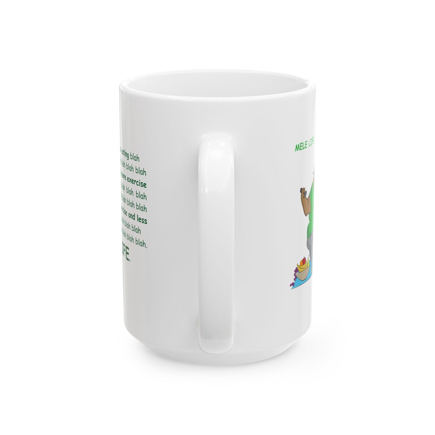 Coffee Mug (11oz/15oz) - Self Discipline