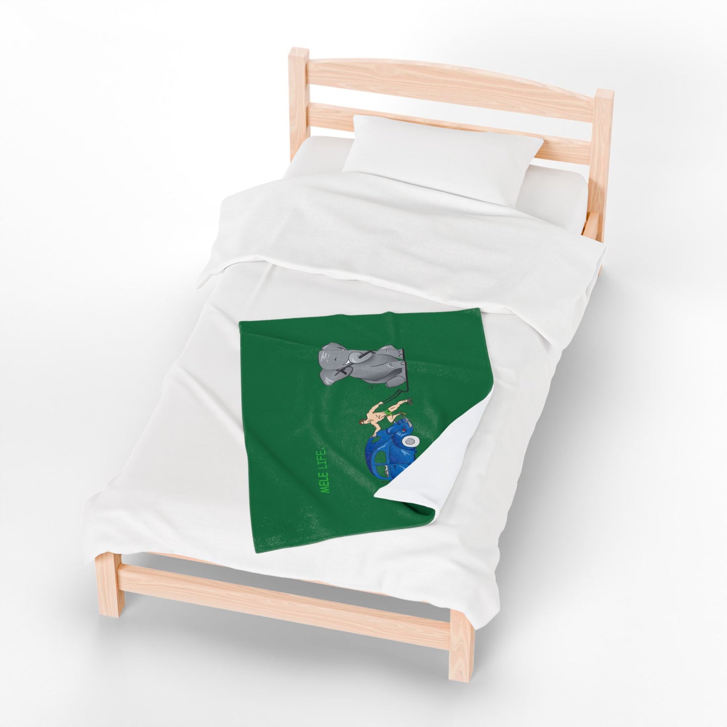 Blanket  - Strong White Man  (green)