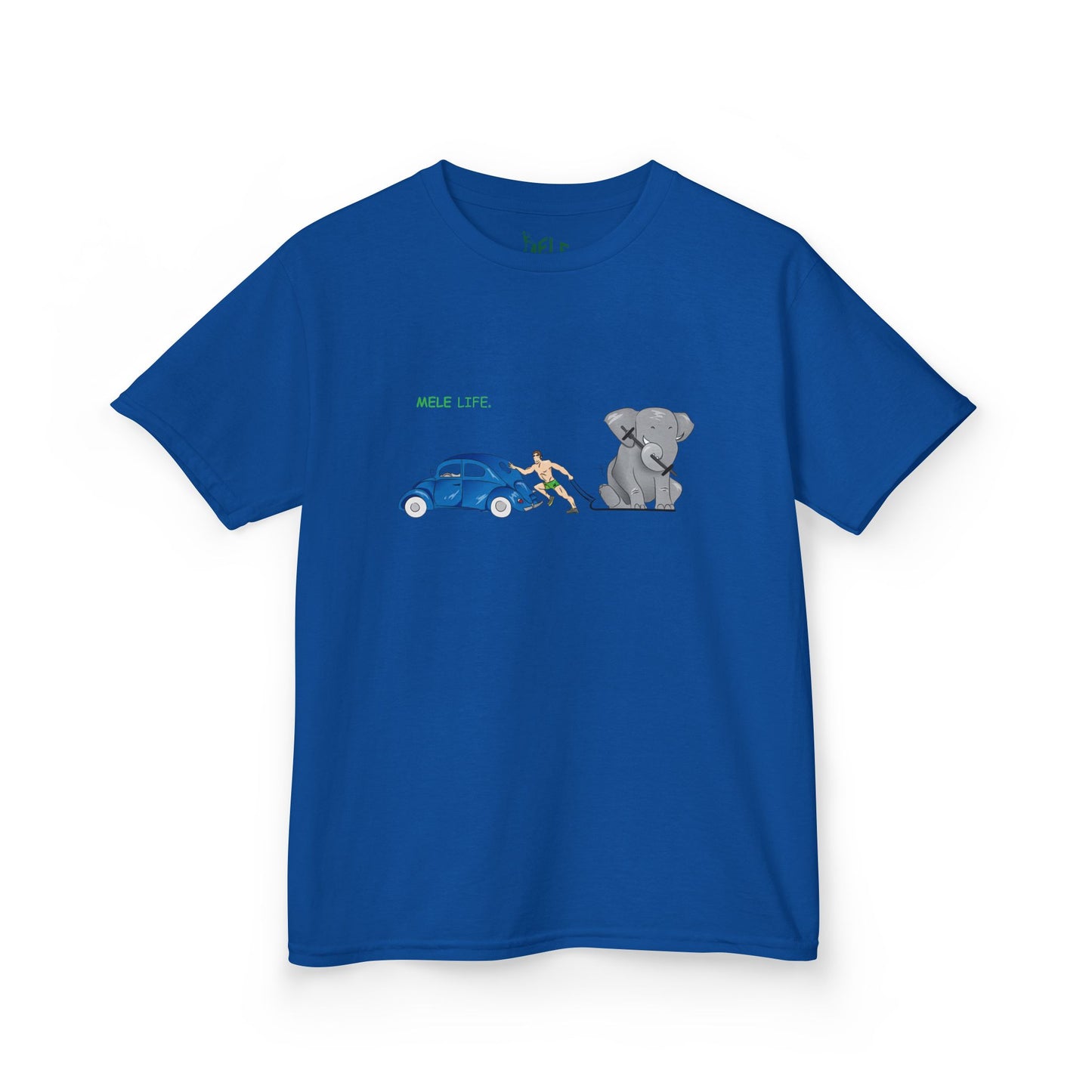 Kids Tee - Strong White Man