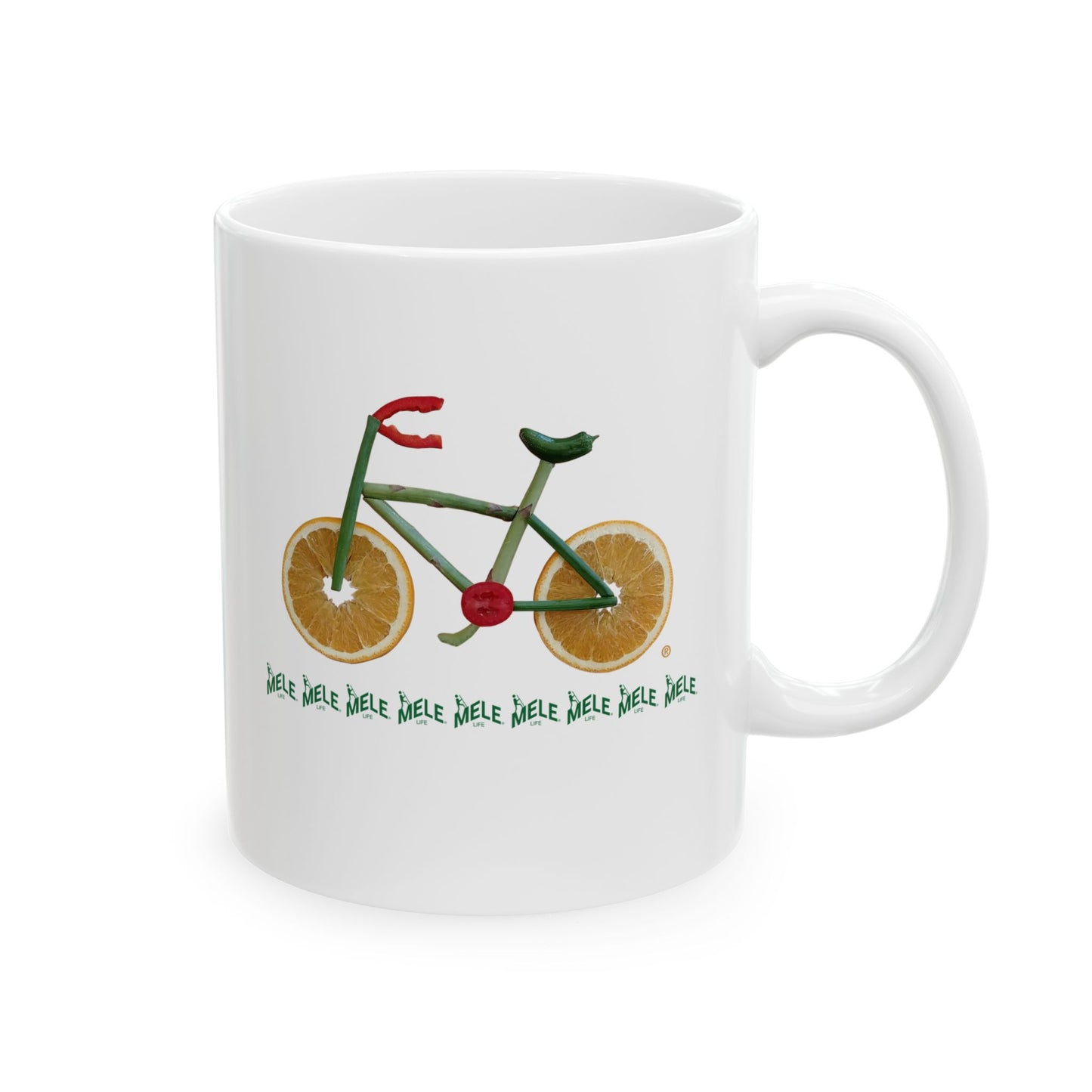 Coffee Mug (11oz/15oz) - Veggie Bike