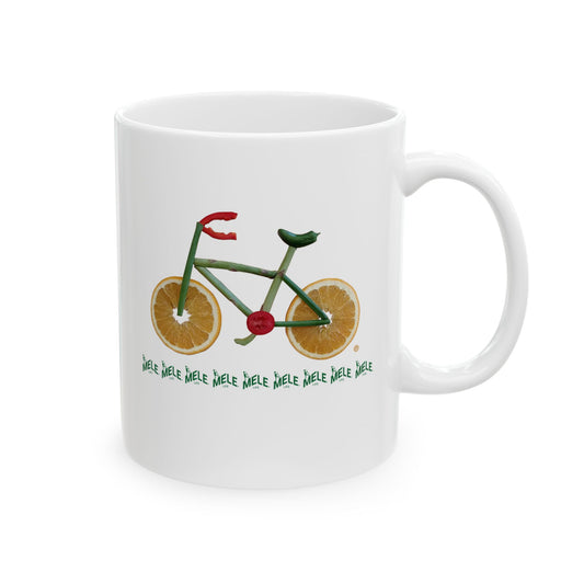 Coffee Mug (11oz/15oz) - Veggie Bike
