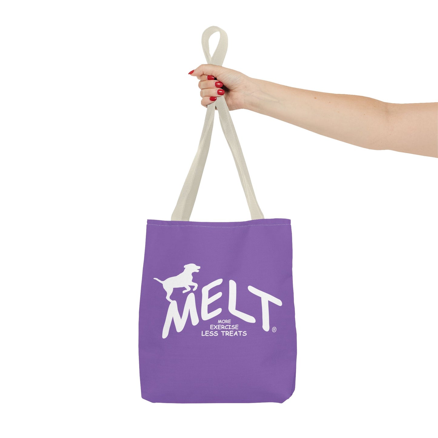 Tote Bag - MELT logo  (purple)