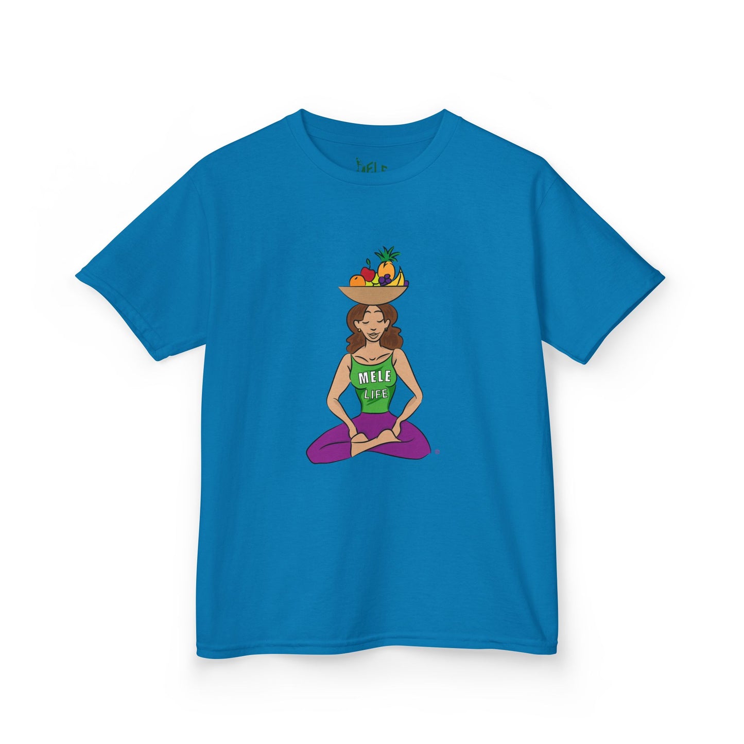 Kids Tee - Yoga Lady 1