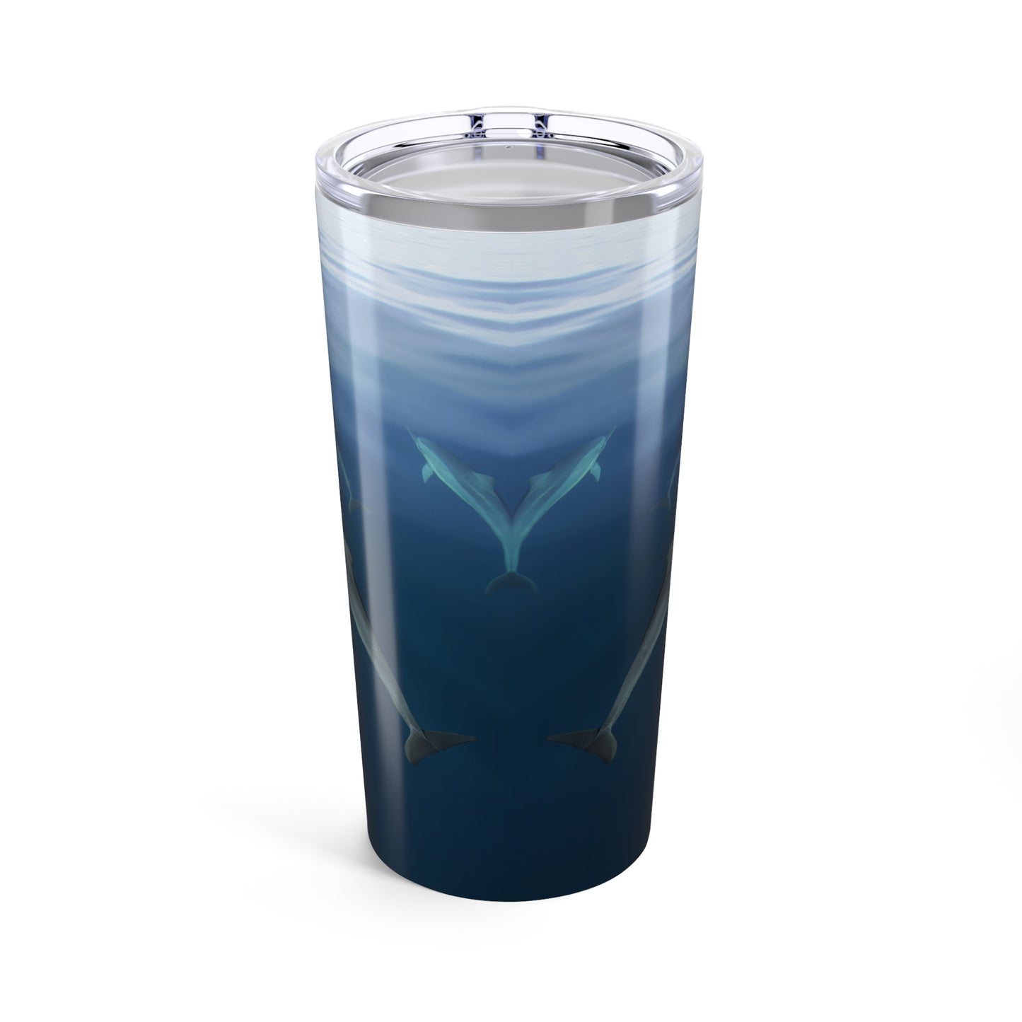Tumbler (20oz) - Dolphins