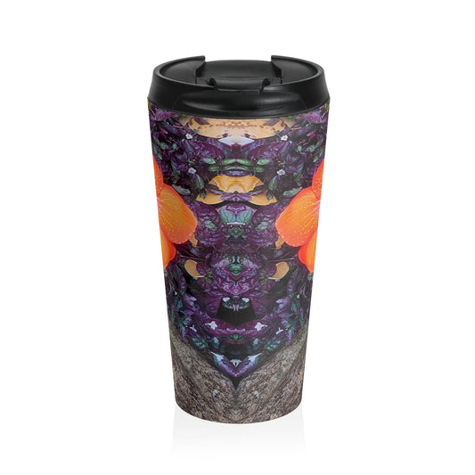 Travel Mug - Hibiscus flower  (Hawaii)