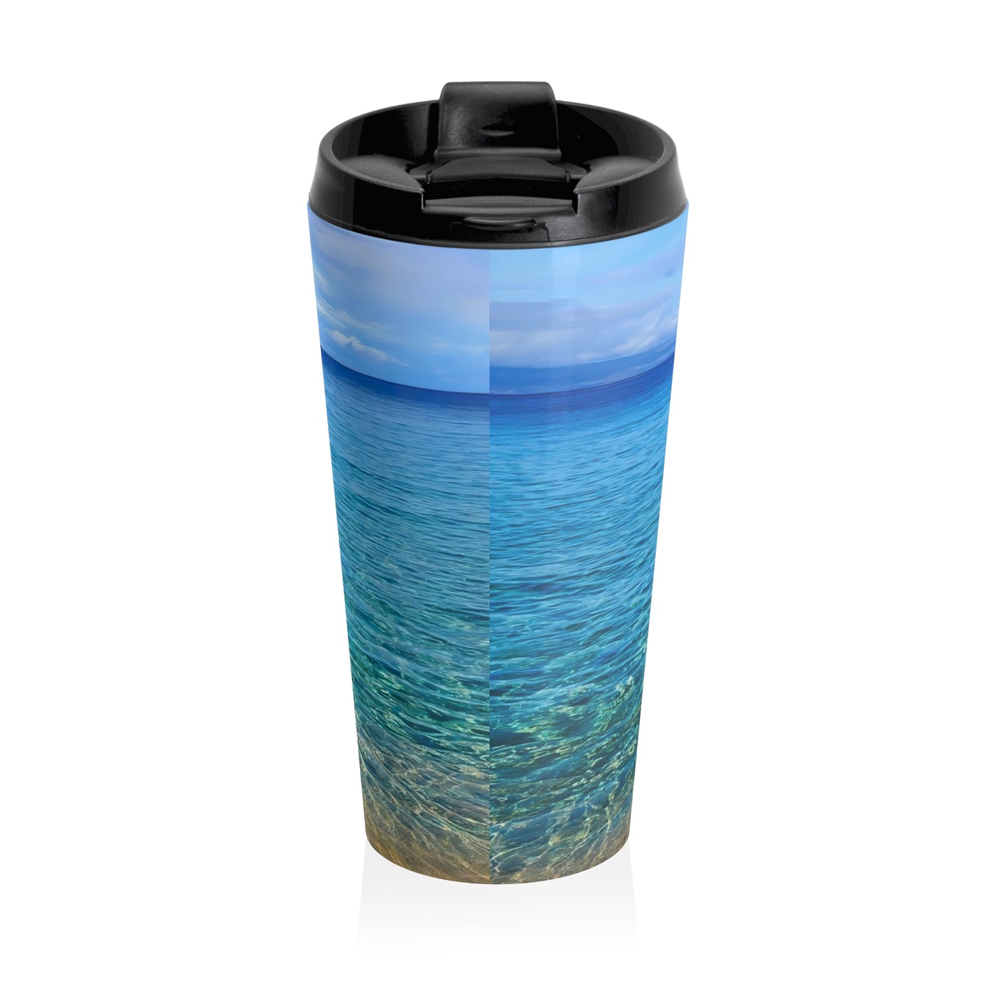 Travel Mug (15oz) - Ocean  (Hawaii)