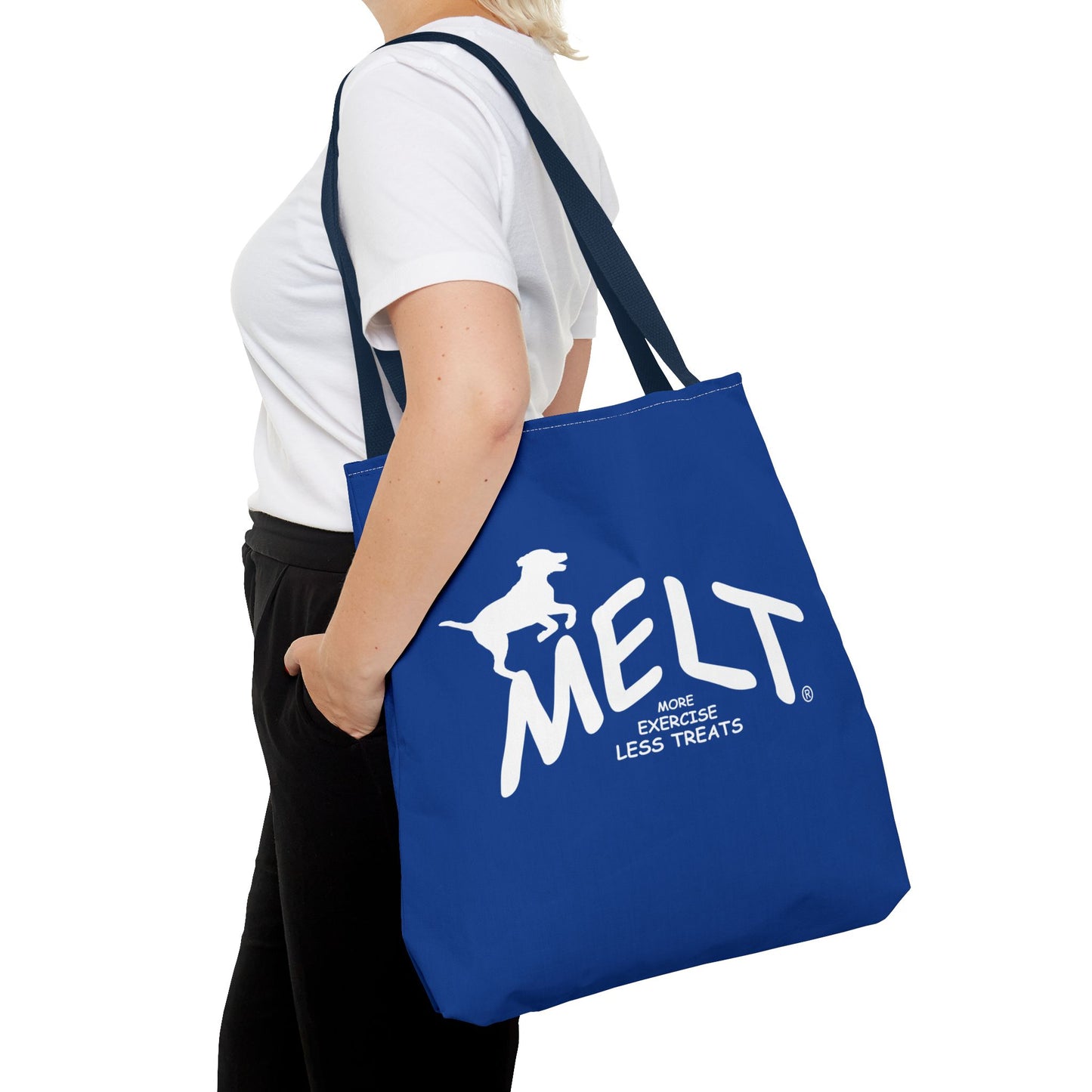 Tote Bag - MELT logo  (blue)