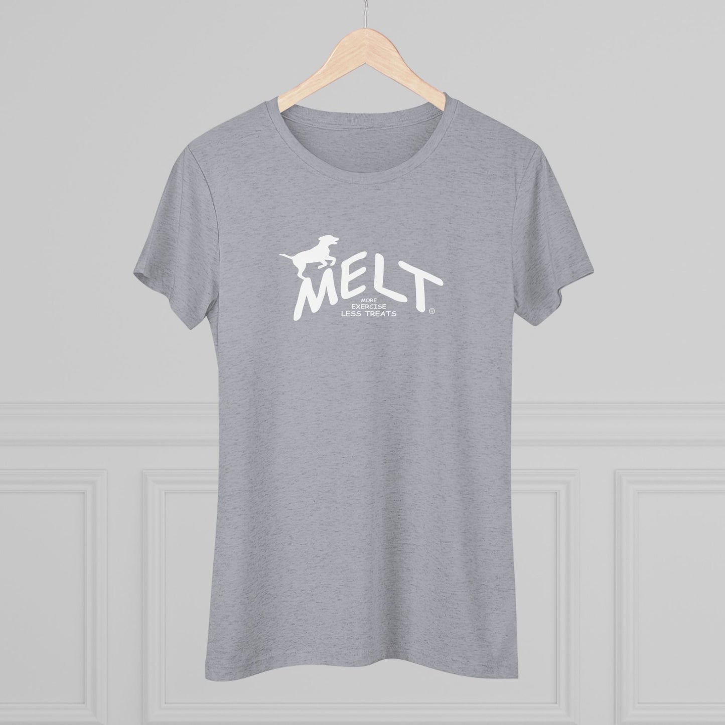 Women's Triblend Tee - MELT for dogs