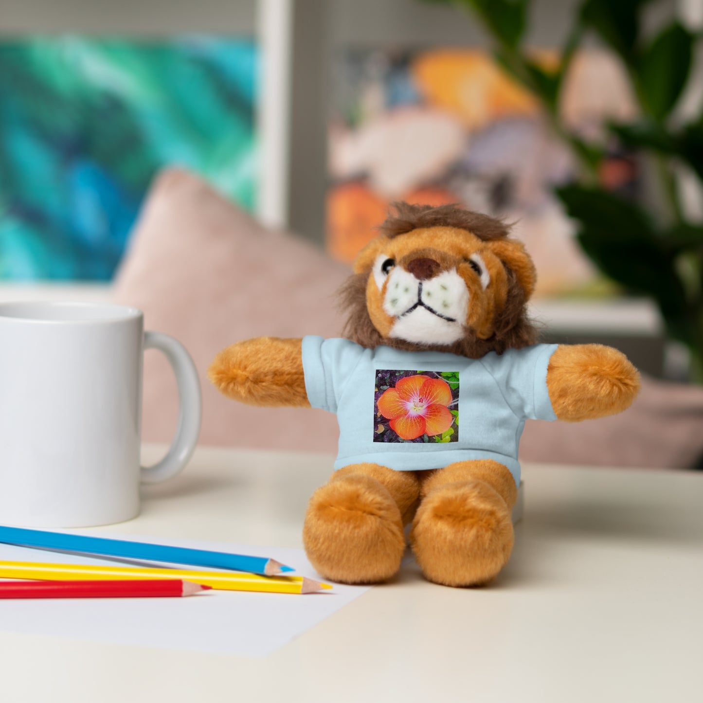 Stuffed Animals - Hawaiian Hibiscus Shirt