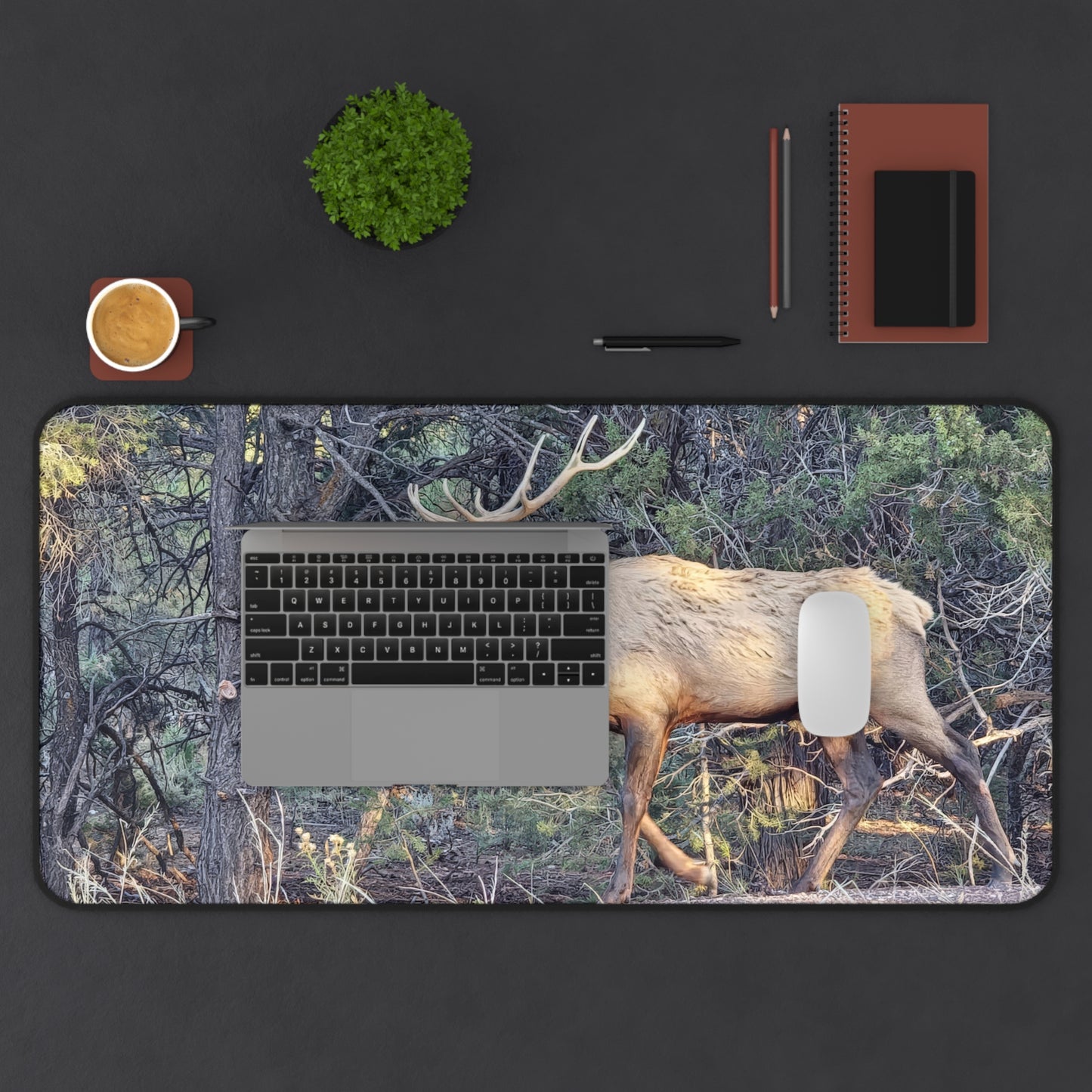 Desk Mat - Elk