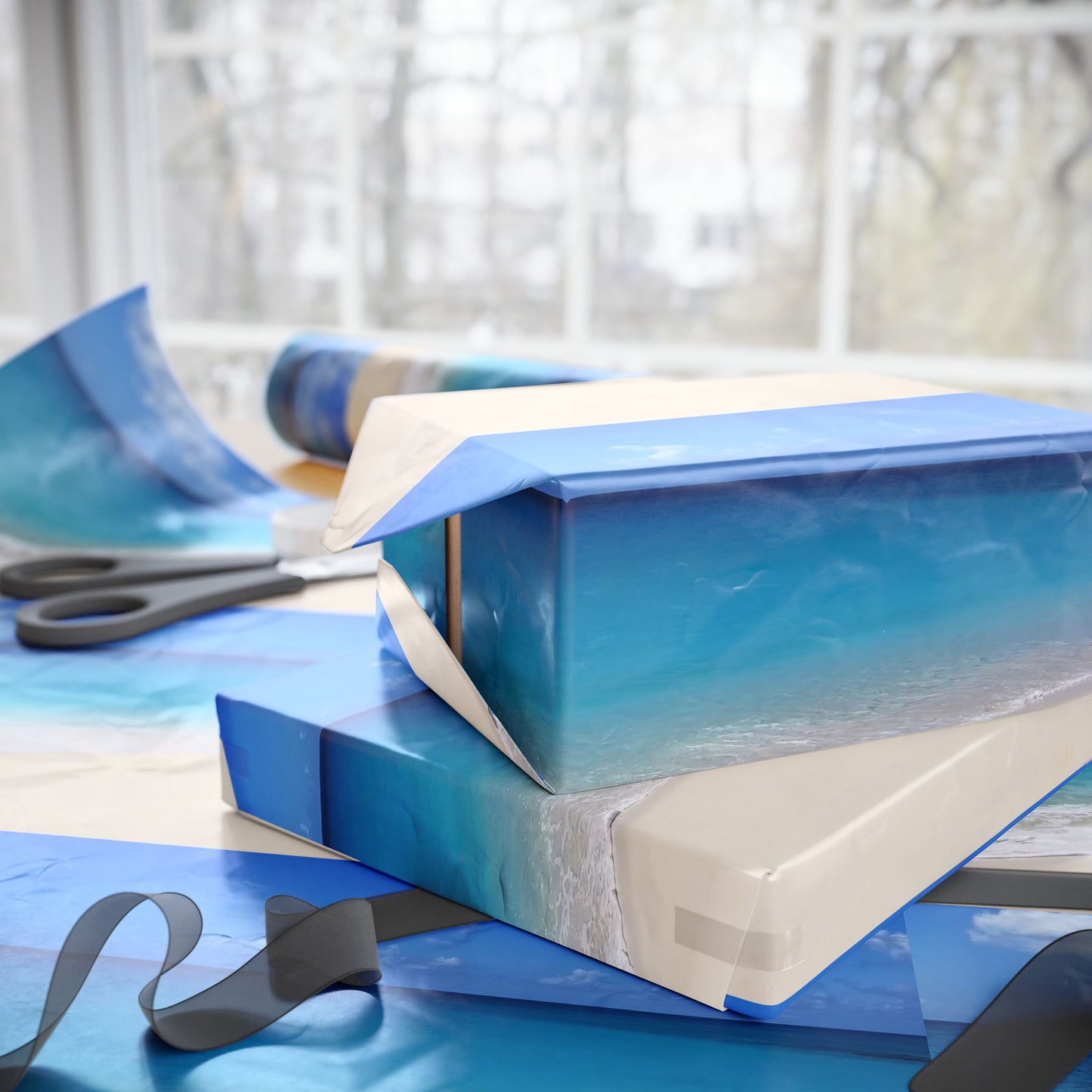 Wrapping Paper - Beach Paradise