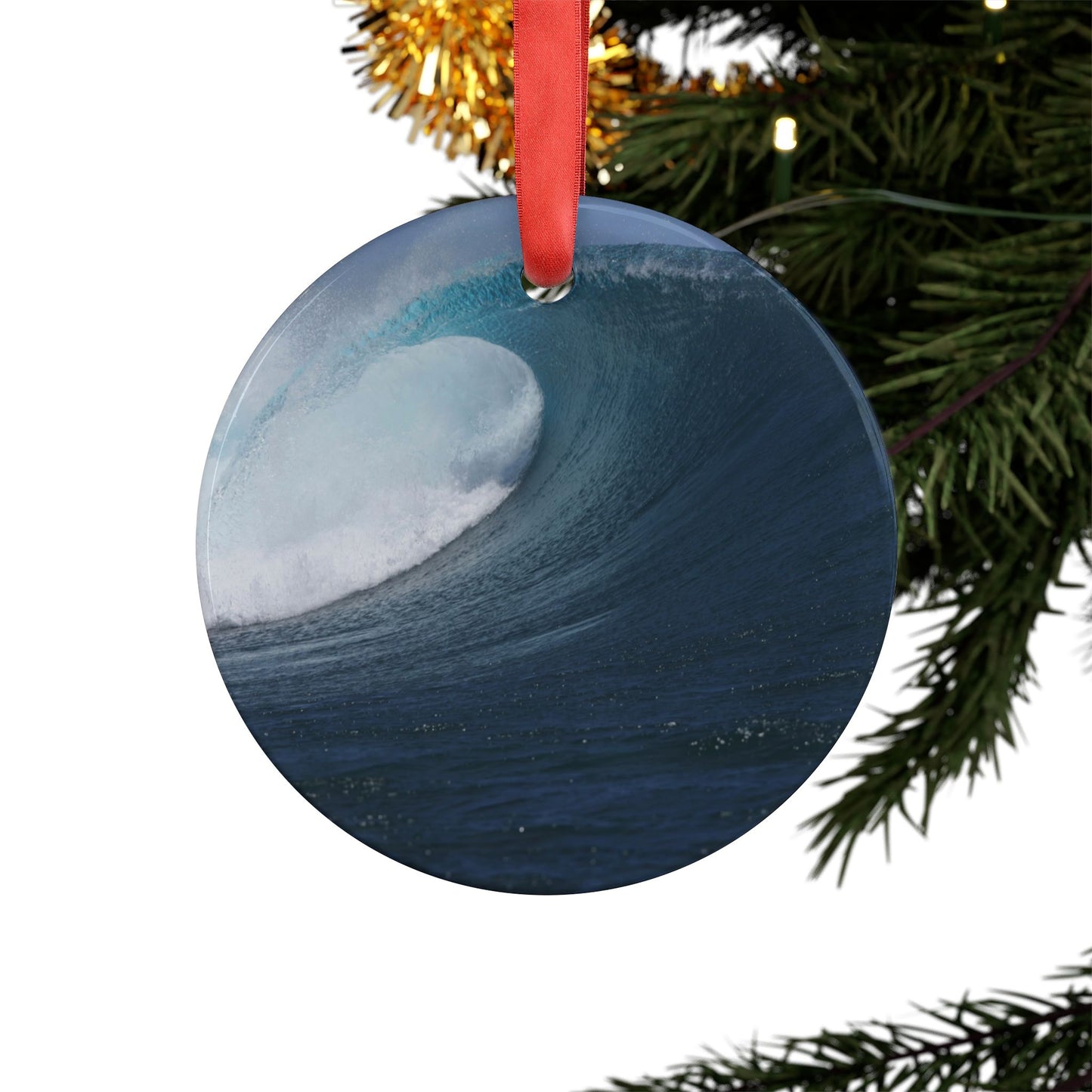 Holiday Ornament - Wave