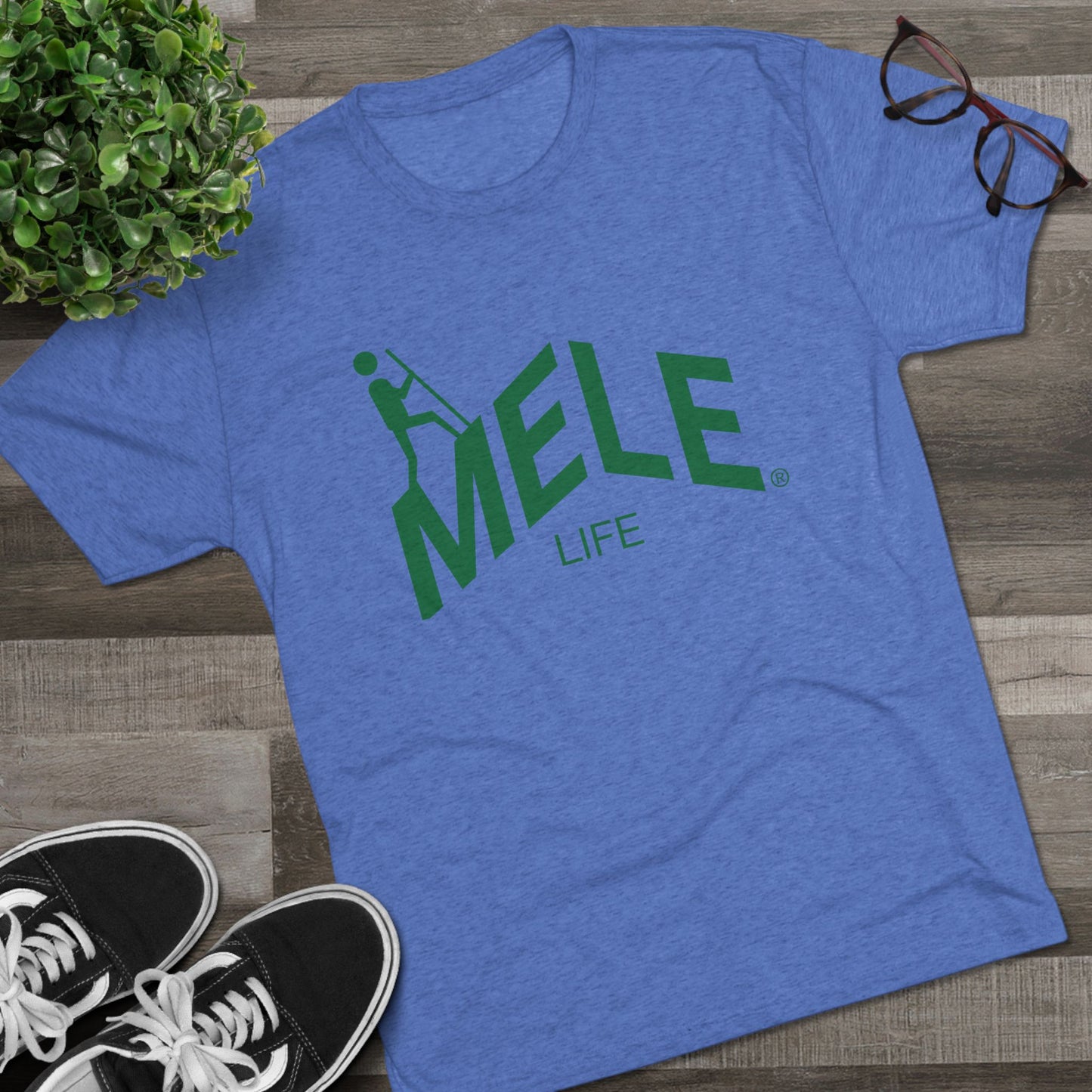 Triblend Tee (unisex) - MELE LIFE