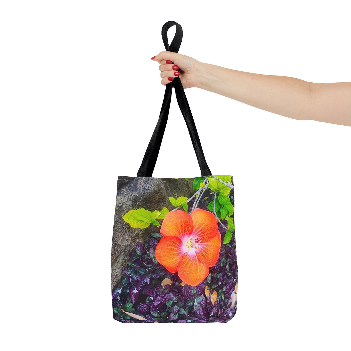 Tote Bag - Hawaiian Hibiscus Flower