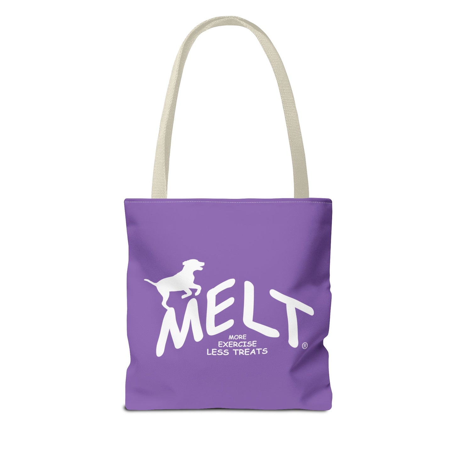 Tote Bag - MELT logo  (purple)