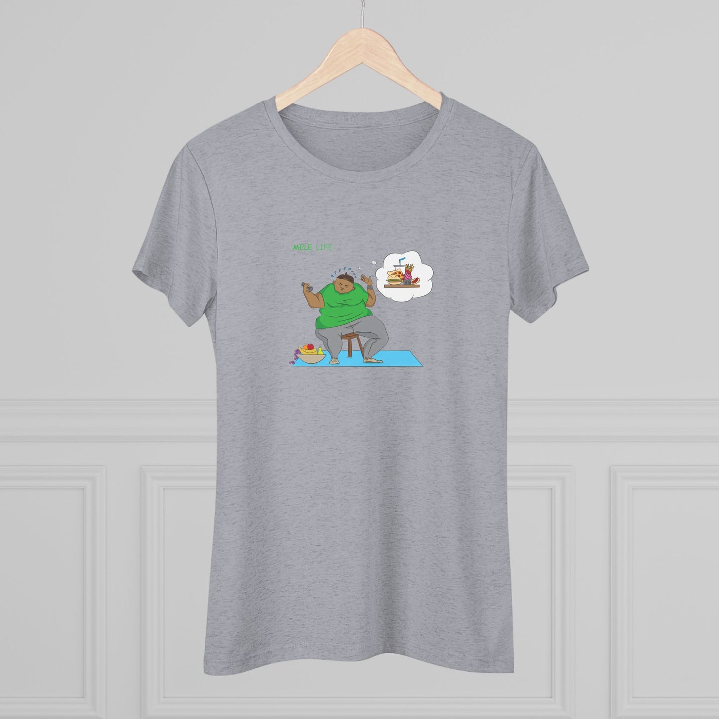 Women's Triblend Tee - Self Discipline