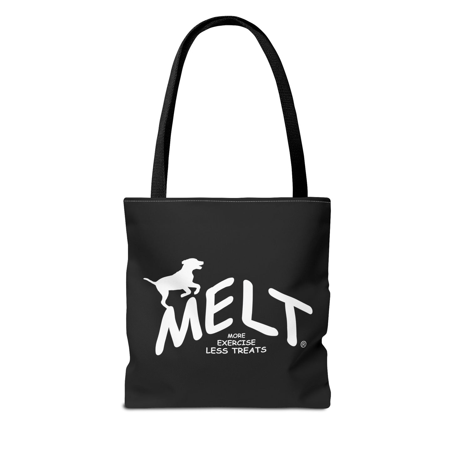 Tote Bag - MELT logo  (black)