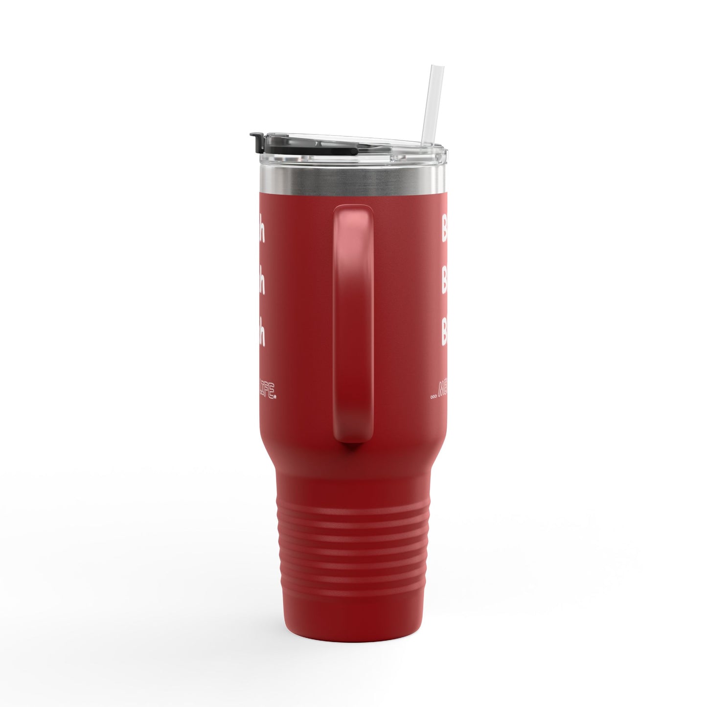 Travel Mug (40 oz) - Blah Blah Blah