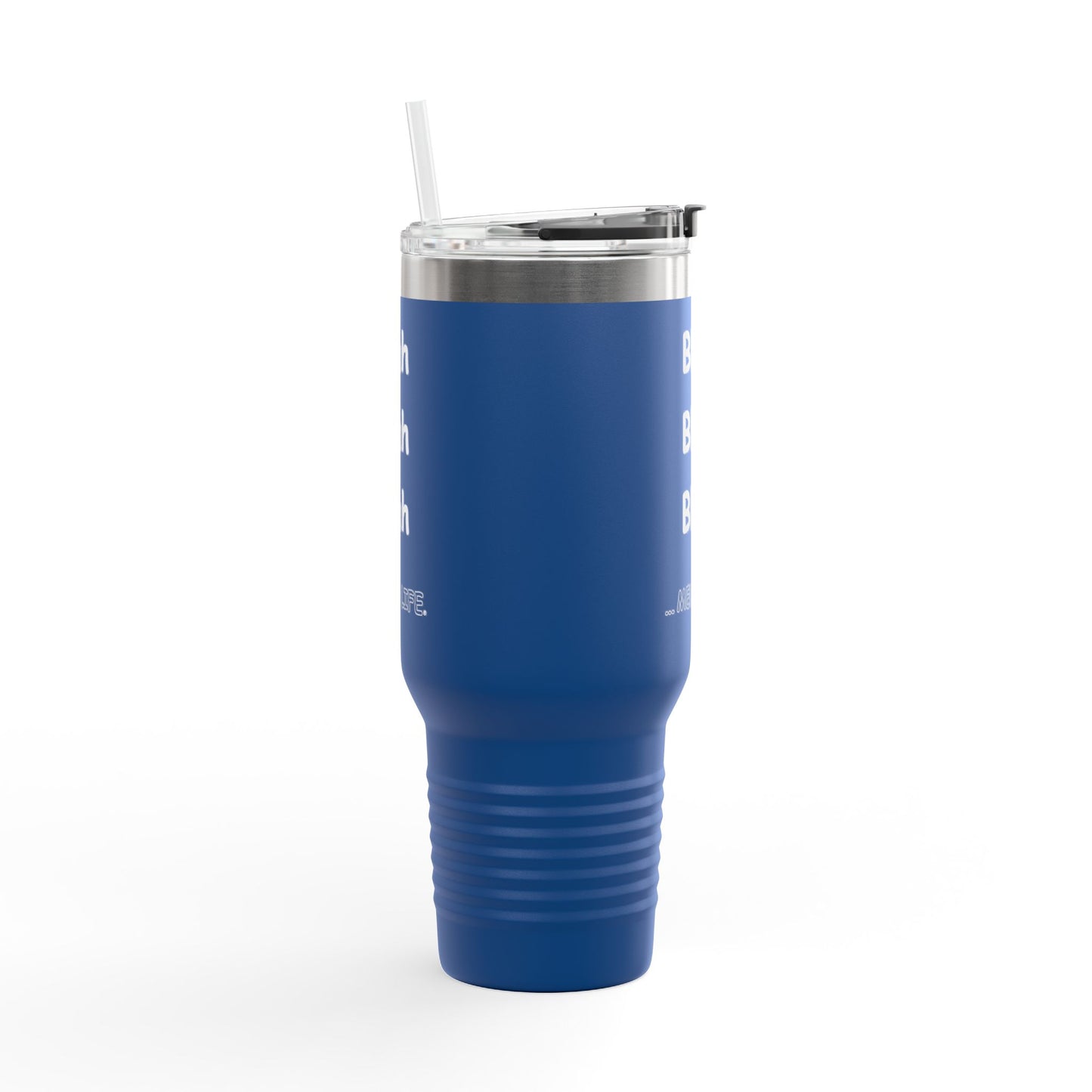 Travel Mug (40 oz) - Blah Blah Blah