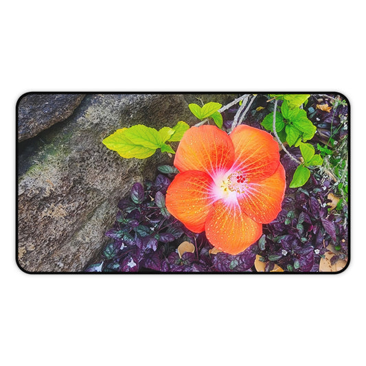 Desk Mat - Hawaiian Hibiscus Flower
