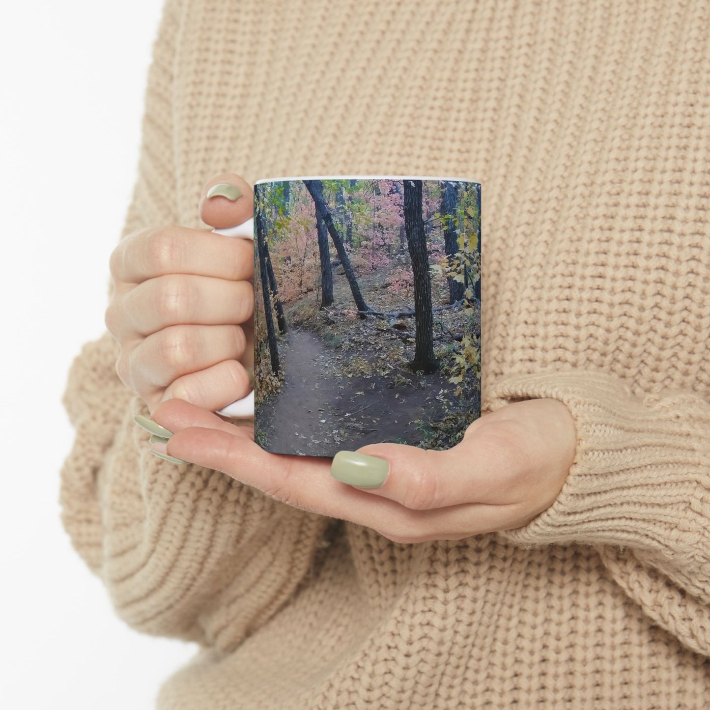 Coffee Mug (11oz/15oz) - Hiking Trail  (Sedona)